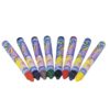 Ökonorm Textile Wax Crayons 8 color