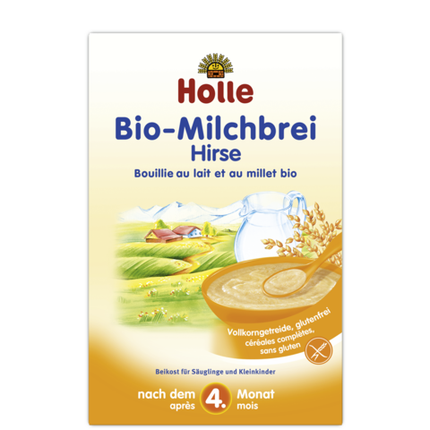 Holle Milk Cereal with Millet  250g