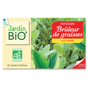 Травяной чай для сжигания жиров JardinBio 20×1.5g