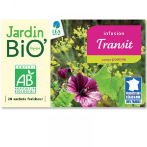 Травяной чай для пищеварения JardinBio 20x1,5g