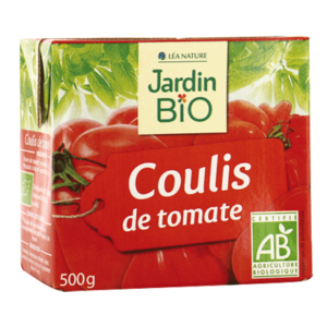 JardinBio Lightly Salted Tomato Pureé 500ml