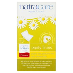 Прокладки ежедневные Natracare, в индивидуальной упаковке 18 шт.