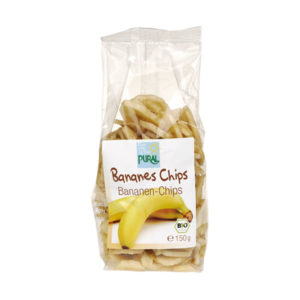 Pural Banana Chips 150g
