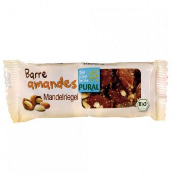 Pural Almond Bar 25g