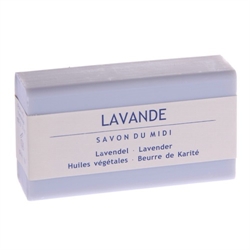 Savon Du Midi Shea Butter Soap with Lavender