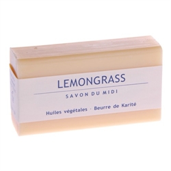 Savon Du Midi Shea Butter Soap with Lemongrass