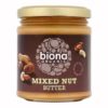 Biona mixed nut butter