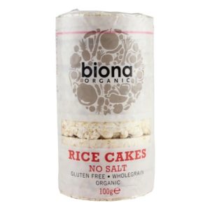 Biona soolata riisivahvlid 100g