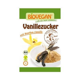 Biovegan Vanilla Sugar with Bourbon Vanilla