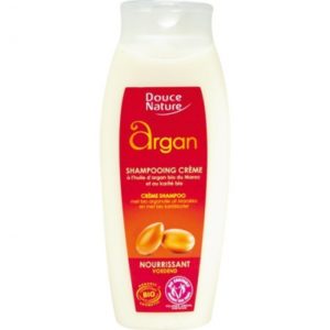 Douce Nature Cream Shampoo with Argan Oil 250ml