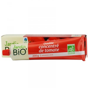 JardinBio Double Concentrated Tomato Paste 200g