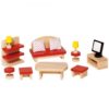 GOKI Living Room Furniture for Flexible Puppets