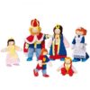 Кукольный набор Королевская семья GOKI 6шт