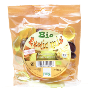 Pural Exotic Mix Jellies 100g