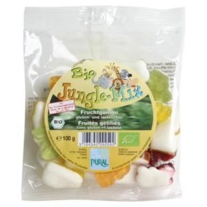 Pural Jungle Mix Jellies 100g