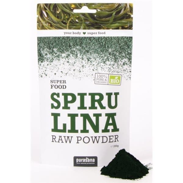 Purasana Raw Spirulina Powder 200g