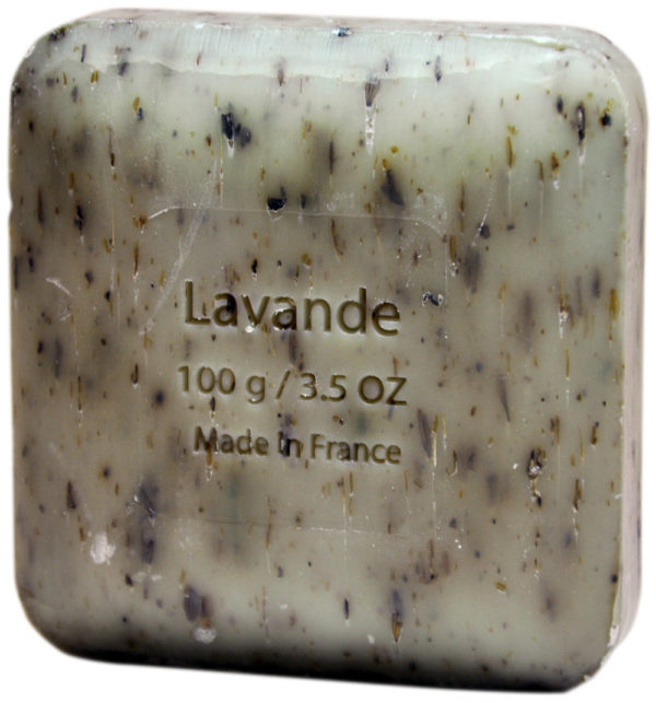 Мыло с  цветами лаванды Savon du Midi 100g