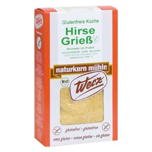 Werz Wholegrain Millet Semolina 250g