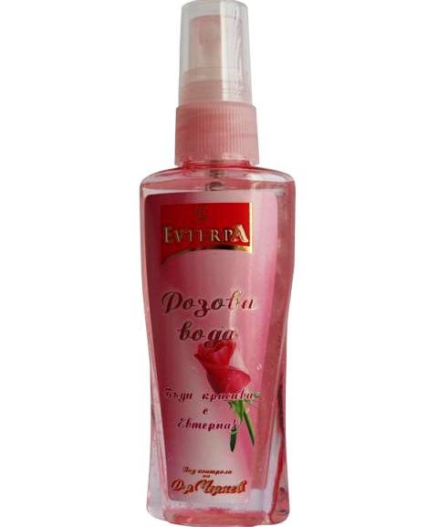 Evterpa Pure Natural Rose Water 60ml