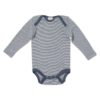 Living Crafts Blue Striped Long-Sleeved Body