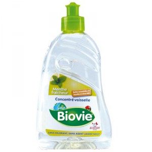 Cредство для мытья посуды с лимоном и мятой Biovie 500ml