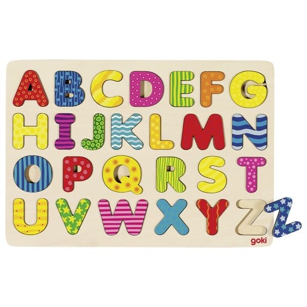 GOKI Alphabet Puzzle