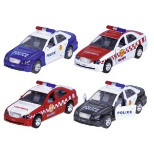 GOKI Police Car and Fire Brigade