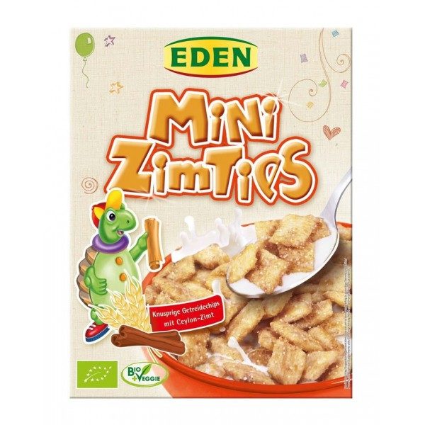 Eden Breakfast Cereal with Cinnamon 375g