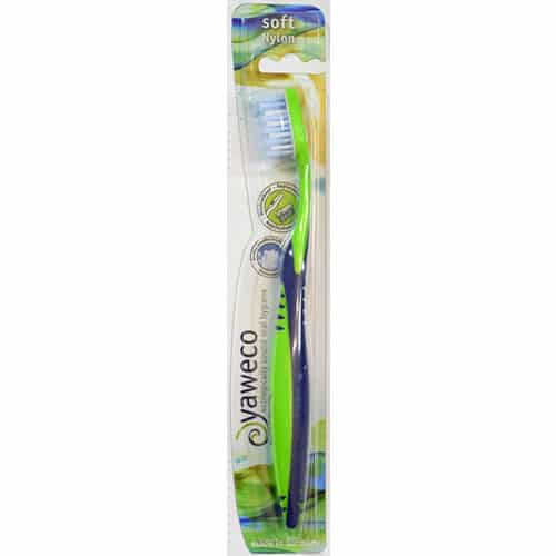 Yaweco Soft Toothbrush with Nylon Bristles