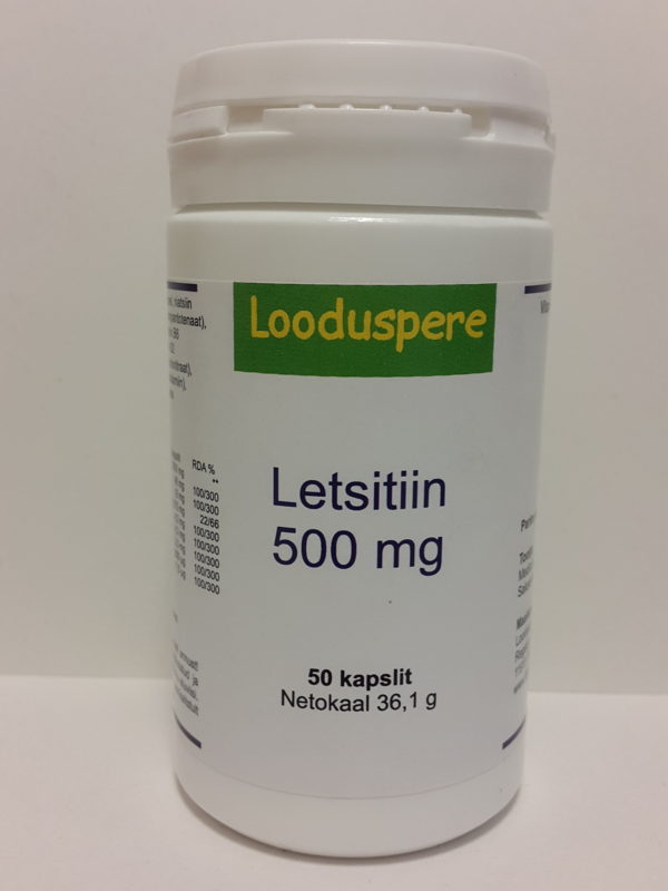 Лецитин Looduspere 50шт
