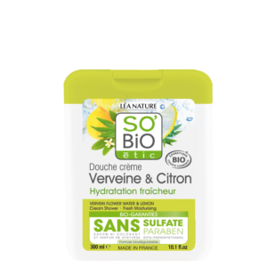 SO’BiO Lemon Verbena Invigorating Body Wash 300ml