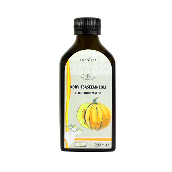 EstVita Pumpkin Seed Oil 200ml
