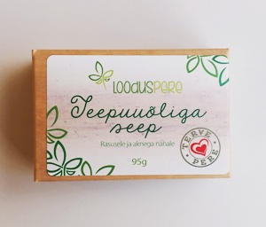 Looduspere Soap with Tea Tree Oil 95g