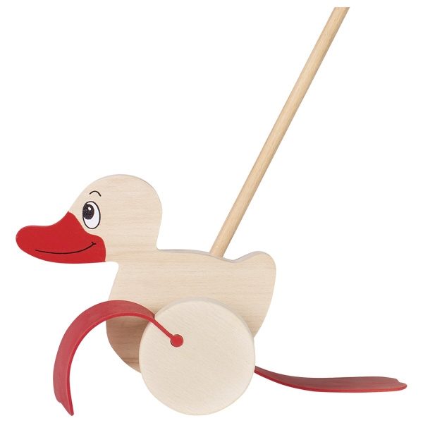 GOKI Push-Along Duckling