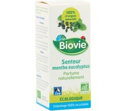 Эфирное масло  мяты и эвкалипта Biovie 10ml