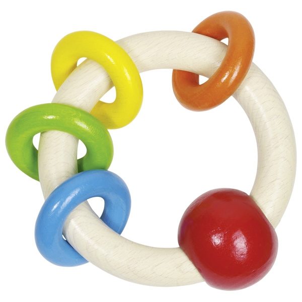 Heimess Touch Ring Rainbow with 4 Rings