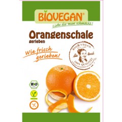 Biovegan Grated Orange Peel 9g
