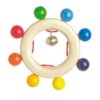 Прорезыватель-погремушка Разноцветные шарики Heimess