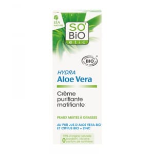 SO’BiO Aloe Vera Mattifying Day Cream 50ml