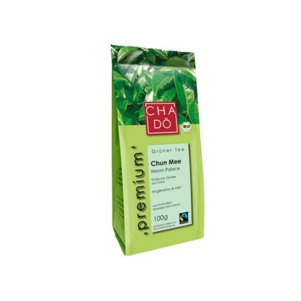 Cha Dô Chun Mee green tea