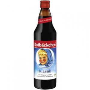 Фруктовый сок с железом Rotbäckchen Klassik 750ml