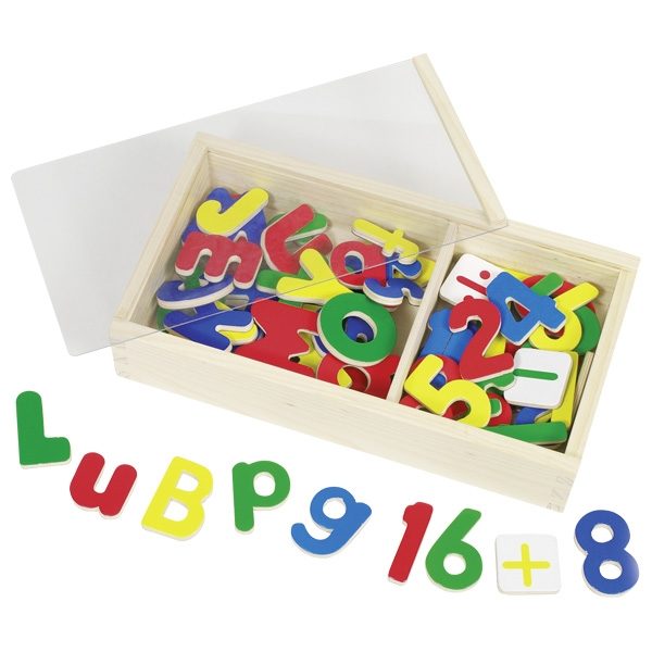 GOKI Magnetic Alphabet and Numbers