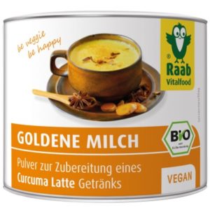 RAAB Golden Milk or Turmeric Latte 70g