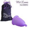 Менструальная чаша фиолетовая Me Luna