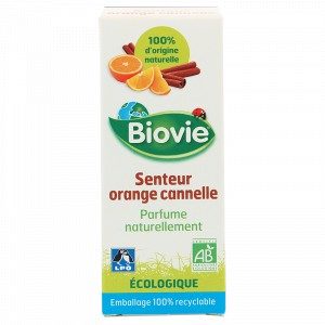 Biovie apelsini ja kaneeli eeterlik õli 10ml