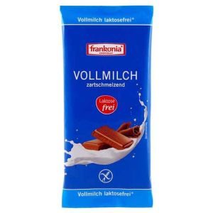 Молочный шоколад без лактозы 100g