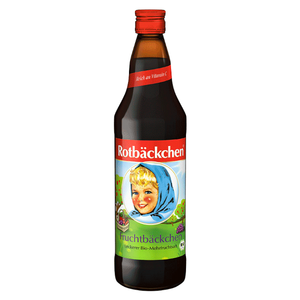 Фруктовый сок с витамином С Rotbäckchen 750ml