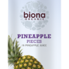 Кусочки ананаса в собственном соку Biona 400g