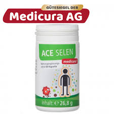 Витамины АСЕ + селен Medicura