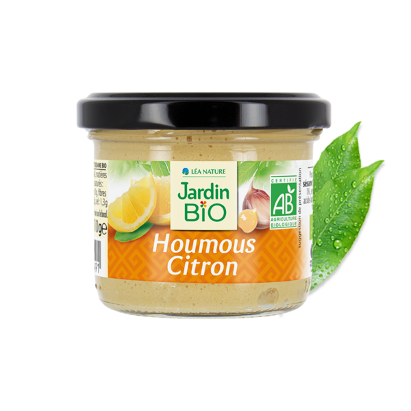 Хумус с лимоном JardinBio 110g